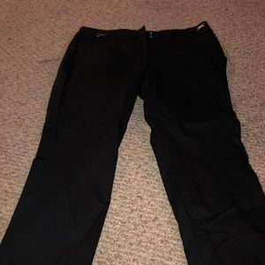Black dress Capri- never been worn